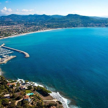Villa Spacieuse, Climatisation, Piscine, Jardin Paysage, Proche Mer Saint-Cyr-sur-Mer Exterior photo
