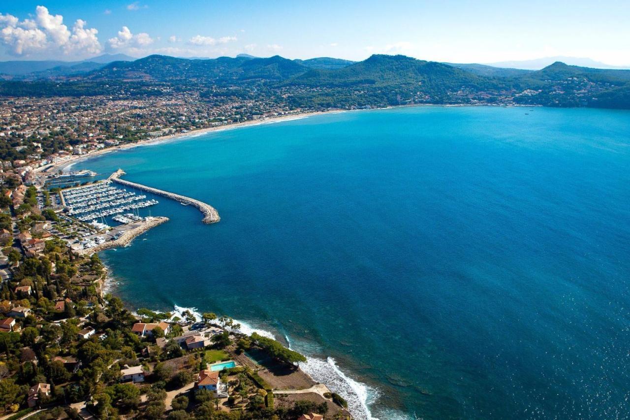 Villa Spacieuse, Climatisation, Piscine, Jardin Paysage, Proche Mer Saint-Cyr-sur-Mer Exterior photo
