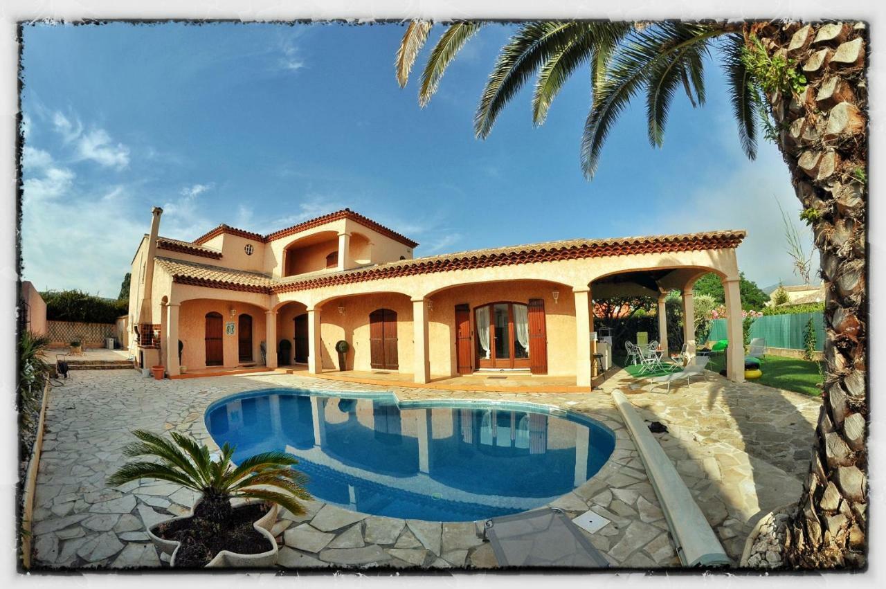 Villa Spacieuse, Climatisation, Piscine, Jardin Paysage, Proche Mer Saint-Cyr-sur-Mer Exterior photo