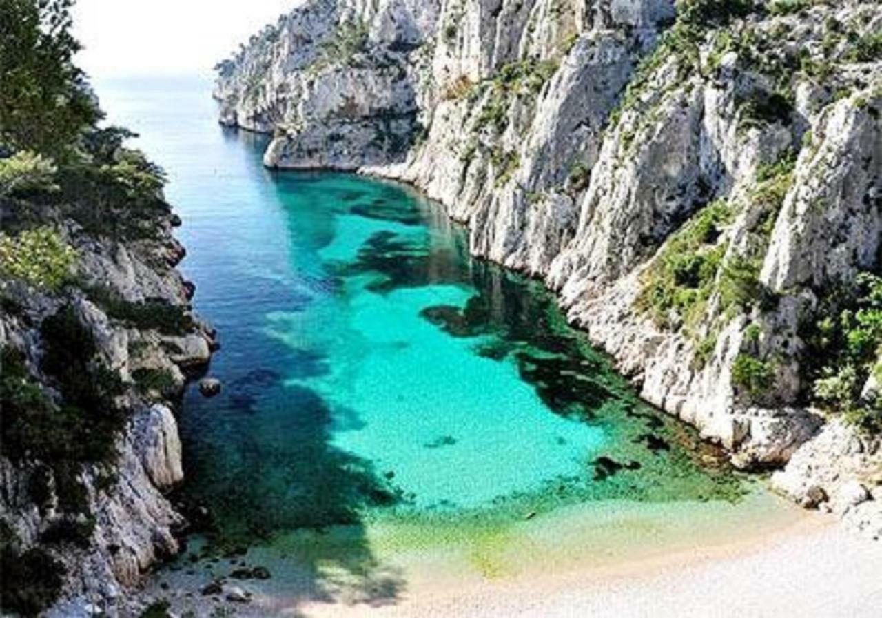 Villa Spacieuse, Climatisation, Piscine, Jardin Paysage, Proche Mer Saint-Cyr-sur-Mer Exterior photo