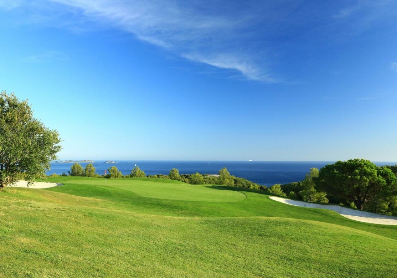 Villa Spacieuse, Climatisation, Piscine, Jardin Paysage, Proche Mer Saint-Cyr-sur-Mer Exterior photo
