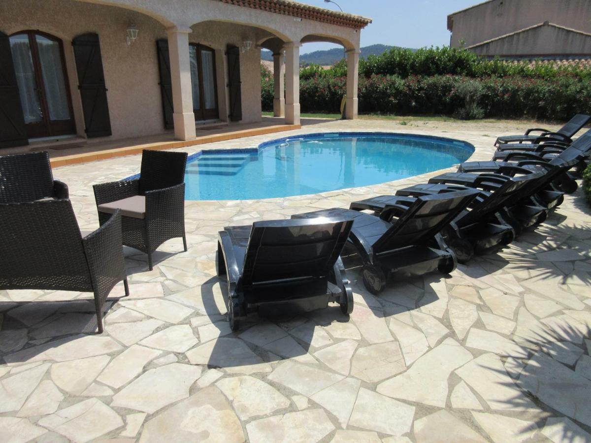 Villa Spacieuse, Climatisation, Piscine, Jardin Paysage, Proche Mer Saint-Cyr-sur-Mer Exterior photo