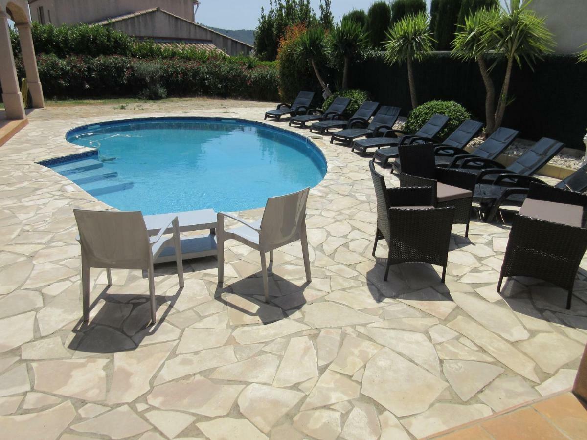 Villa Spacieuse, Climatisation, Piscine, Jardin Paysage, Proche Mer Saint-Cyr-sur-Mer Exterior photo