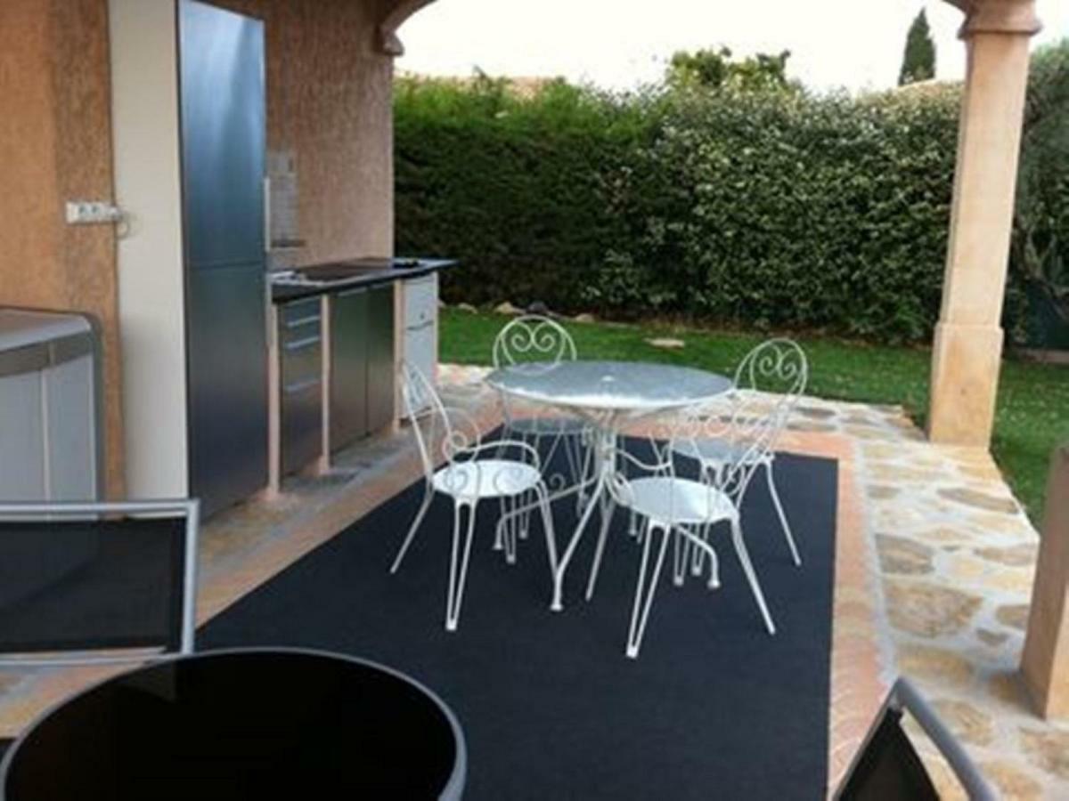 Villa Spacieuse, Climatisation, Piscine, Jardin Paysage, Proche Mer Saint-Cyr-sur-Mer Exterior photo