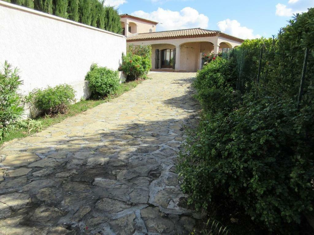 Villa Spacieuse, Climatisation, Piscine, Jardin Paysage, Proche Mer Saint-Cyr-sur-Mer Exterior photo