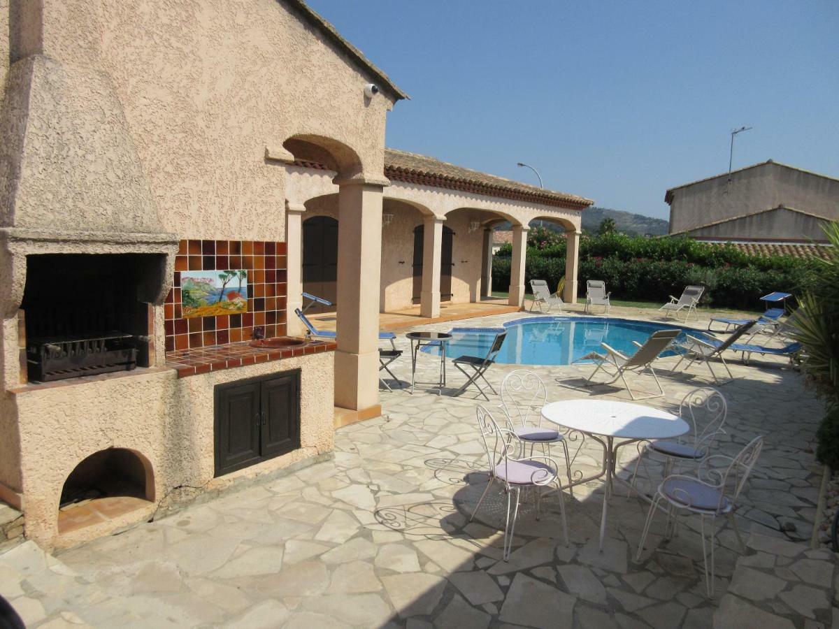 Villa Spacieuse, Climatisation, Piscine, Jardin Paysage, Proche Mer Saint-Cyr-sur-Mer Exterior photo